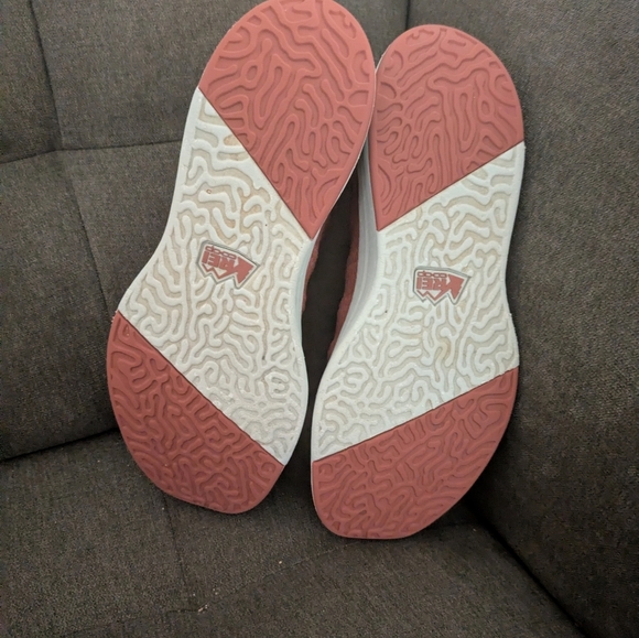 REI Co-op Beyonder Trail Sneaker Womens Coral Lace Up Hiking Knit Shoe Sz 10 - Picture 7 of 8